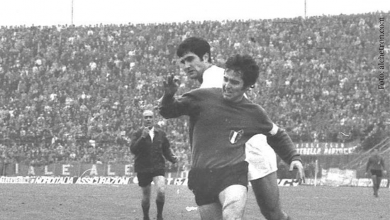 Giancarlo De Sisti, o pião italiano